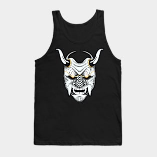 Samurai Mask Bushido Warrior Aesthetic Japanese Tank Top